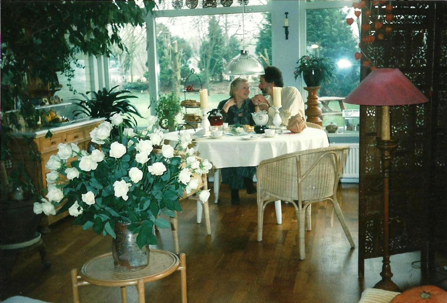 De Witte Wolk Bed & Breakfast Nieuw-Scheemda Eksteriør bilde