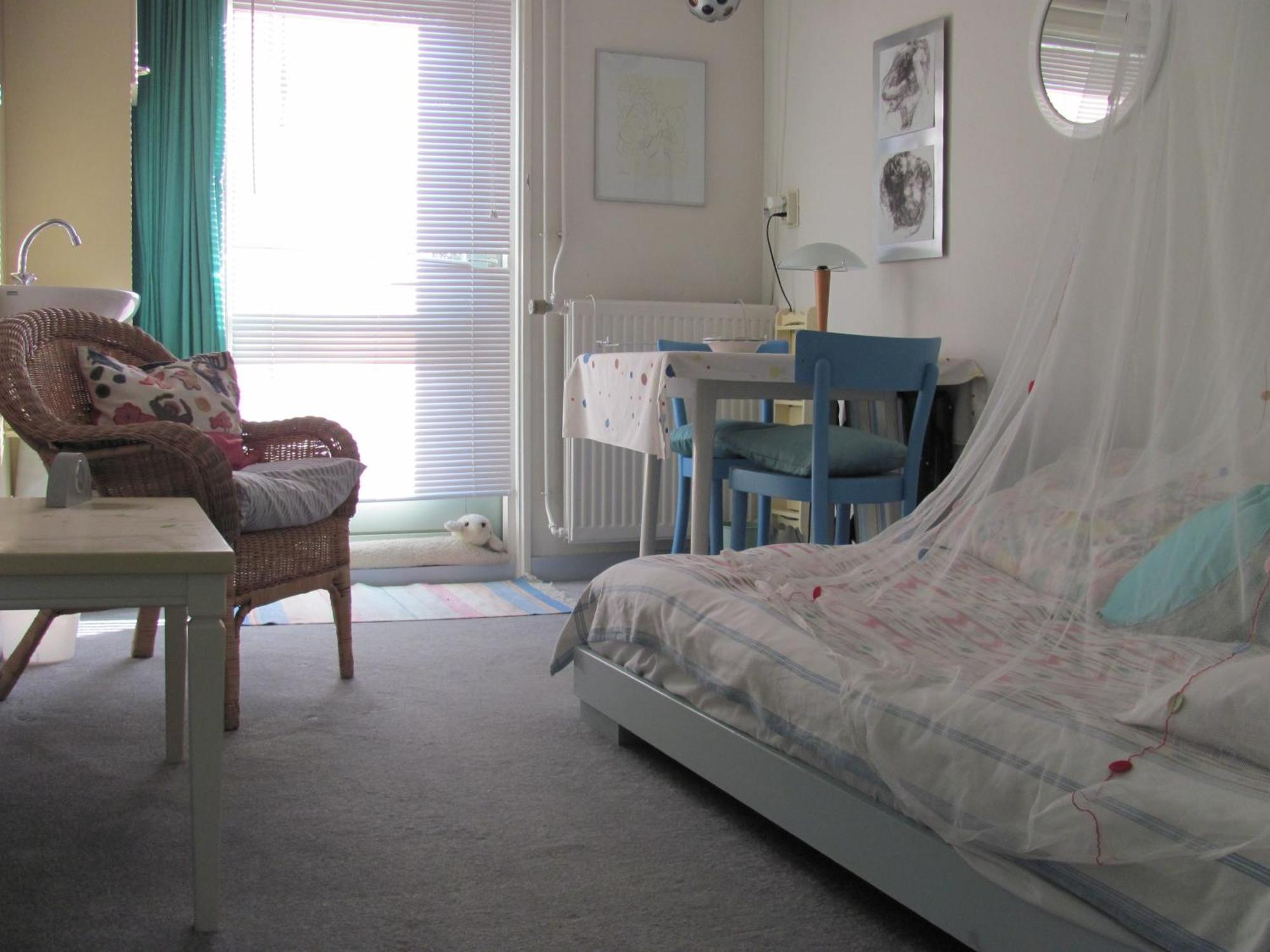 De Witte Wolk Bed & Breakfast Nieuw-Scheemda Eksteriør bilde