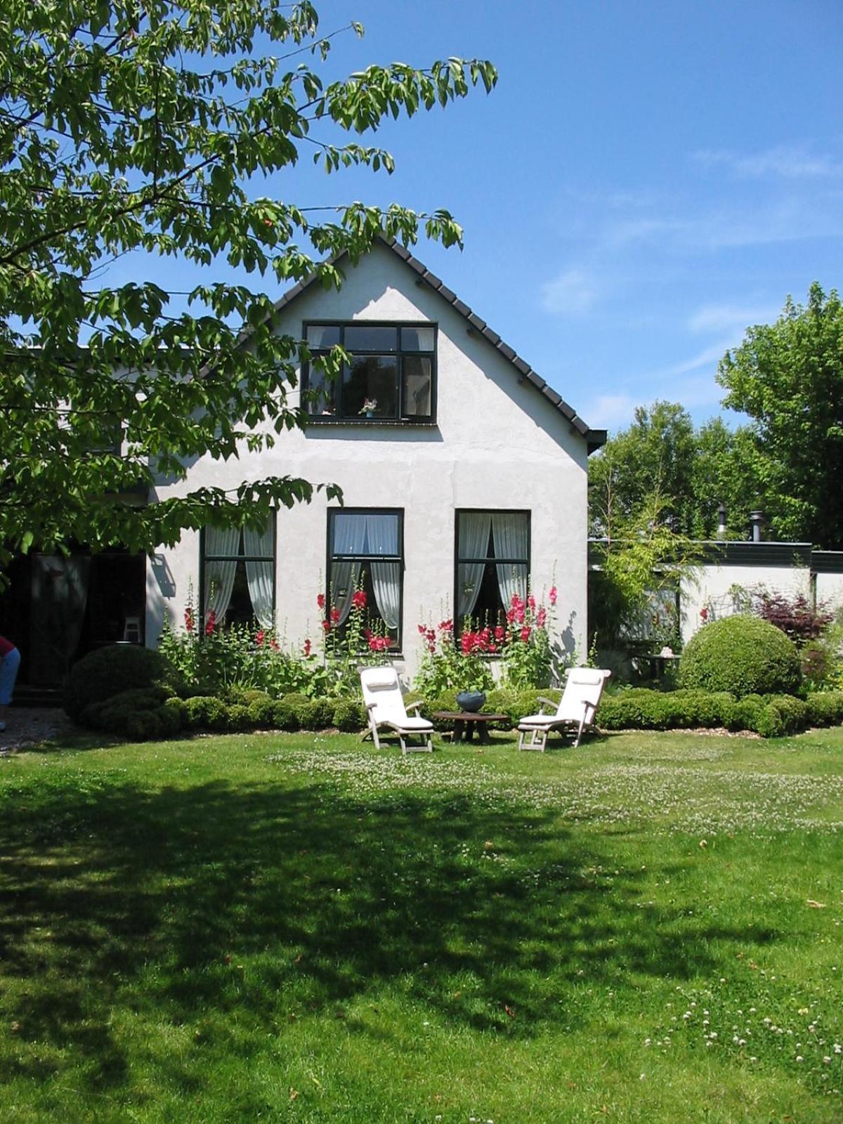 De Witte Wolk Bed & Breakfast Nieuw-Scheemda Eksteriør bilde