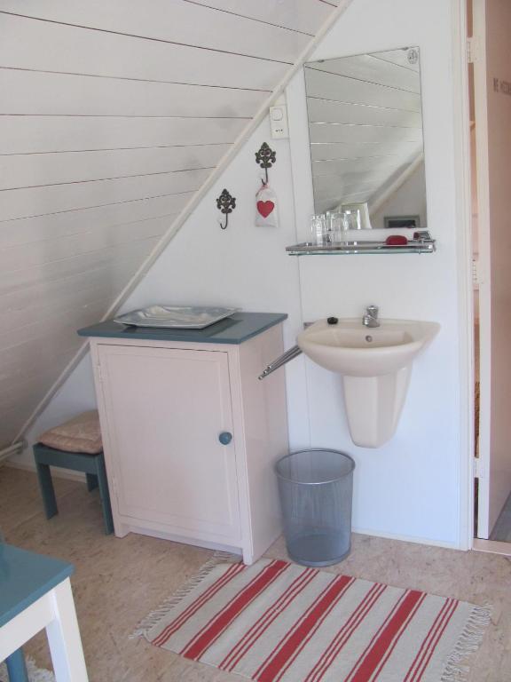 De Witte Wolk Bed & Breakfast Nieuw-Scheemda Rom bilde